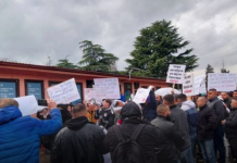 Protesta në Shkup për shkak të problemeve me transportin publik