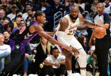 Lakers vazhdojnë me fitore, James shkëlqen me ‘triple-double’