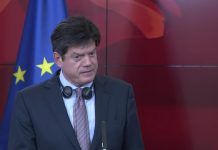 Ambasadori Rokas, kërkon buxhet për gjyqësorin