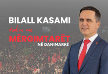 Kasami me mërgimtarët në Danimarkë, festa e madhe për 28 Nëntorin