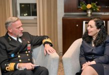 Osmani: NATO mbetet aleat i pazëvendësueshëm, anëtarësimi prioritet strategjik për Kosovën