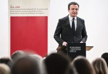 Kurti në Zvicër: Serbia gjithmonë do të jetë rrezik për Kosovën dhe vendet fqinje që i pengojnë projektit të “botës serbe”