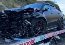 Tre të plagosur në një aksident në rrugën Vlorë-Fier, dyshohet se shoferi ka qenë në gjendje të dehur