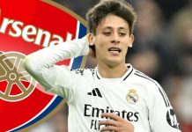 Real Madridi i përgjigjet interesimit të Arsenalit për Arda Guler