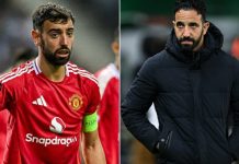 Bruno Fernandes ‘ngrit në qiell’ Amorimin