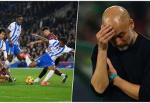 Pep Guardiola reagon pasi pësoi për herë të parë katër humbje radhazi