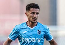 Trabzonspori largon Bardhin nga ekipi i parë