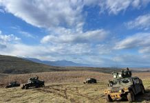 FSK-ja ushtrohet me “Ujkun e Çeliktë”