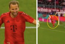 Bëhet viral goli i tretë i Harry Kane ndaj Augsburgut