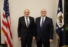 Hovenieri e quan Gjeneralin Clark simbol të mbështetjes amerikane për popullin e Kosovës