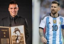 Lautaro Martinez fiton çmimin ‘Golden Foot’, mposht Messin në konkurrencë