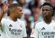 Real Madridi konfirmon rolet e Vinicius Jr dhe Mbappe në fushë