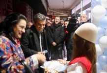 Lëvizja Demokratike hapi zyrat në Gostivar, Mexhiti: Partia jonë po fuqizohet çdo ditë