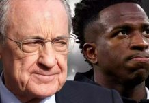 Kampi i Florentino Perez, përfshirë djalin – këshillojnë presidentin e Real Madridit ta shesë Vinicius Jr