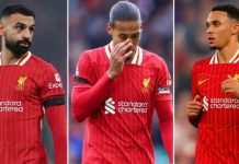 Tre yjet e Liverpoolit pa kontrata në fund të sezonit – bisedimet me njërin prej tyre kanë ngecur