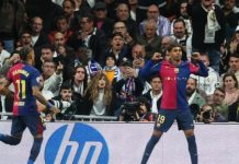 Arrestohen tre tifozë të Real Madridit për sjellje raciste ndaj Lamine Yamal dhe Raphinha gjatë El Clasicos