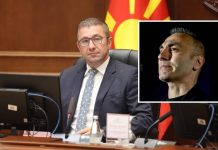 Mickoski: Futja e Grubit në listën e zezë, nënkupton që BDI-ja në sytë e partnerëve është e kontaminuar!