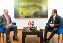 Arsimi dual, tema kryesore në takimin e Kurtit me drejtorin e Agjencisë Zhvillimore të Austrisë