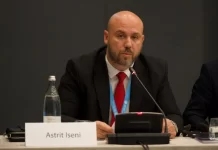 Zëvendësministri i Punëve të Brendshme Iseni në takim rajonal në Tiranë