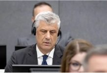 Thaçi të martën deklarohet për aktakuzën e re