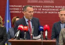 Fronti Europian kërkon interpelancë për Mexhitin, Toshkovskin, Isenin dhe Stoillkoviçin