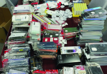 Parandalohet kontrabanda e pajisjeve për celularë në pikën kufitare “Bllacë”