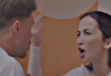 Eskalon debati, Xheneta e pështyn Drilonin pasi u kapën