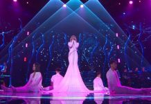 Vesa Smolica shkëlqeu me paraqitjen e veçantë në Festivalin e 63-të të Këngës në RTSh