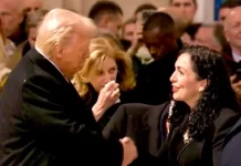 Osmani takon Trumpin