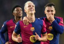 Hedhet poshtë ankesa e La Ligas, Dani Olmo dhe Pau Victor kanë drejtë loje për Barcelonën