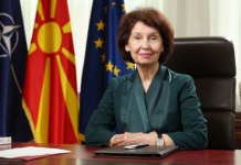 Siljanovska nuk merr pjesë në ceremoninë e Katedrales Notre Dame, aeroplani qeveritar ka defekt