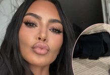 Kim Kardashian thyen këmbën për festat e fundvitit – bëhet për paterica