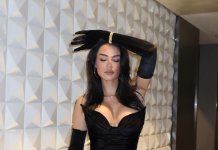 Morena bën paraqitje mahnitëse në Venecia