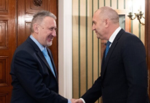 Georgievski takoi Radevin në Sofje