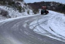 Komunikacioni në Maqedoni, ndalesë për qarkullim të automjeteve të rënda në disa akse rrugore