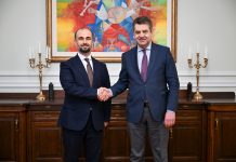 Murtezani në Kiev, fillon takimet me krerët e shtetit