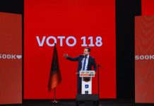 Kurti e quan Ferizajin vend të demonstratave: 500 mijë vota janë garancia për të ardhmen e Kosovës