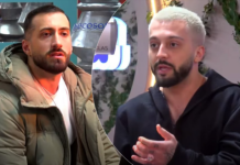 Dalin pamjet kur Jozi godet Gjestin me shuplakë