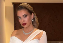 Leonora Jakupi vishet me dimi e jelek, po shkëlqen në pamje