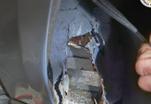 Dogana e Maqedonisë konfiskon një makinë të përshtatur për fshehje të mallrave