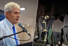 Ali Ahmeti ngushëllon familjen Arsllani për aksidentin tragjik në Vardar: Ndjejmë dhimbjen tuaj si tonën