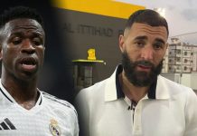 Benzema këshillon Vinicius Juniorin dhe lë të kuptohet për rikthimin e tij në Real Madrid