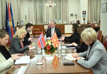 Gashi takoi përfaqësuesin special të Norvegjisë për Ballkanin Perëndimor, Erik Matiasen