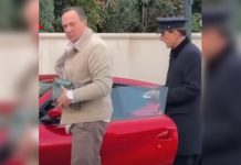 Publikohet video! Sasho Mijallkov filmohet në Monako me “Ferrari”