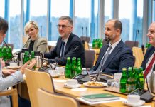 Murtezani në Poloni takoi kryetarin dhe zv.kryetarin e Grupit për Miqësi me Vendet e Ballkanit, Glogovski dhe Shinjkovski