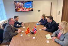 Taravari priti përfaqësuesin Special për Ballkanin Perëndimor, Erik Nestas Mathisen dhe ambasadoren e Norvegjisë, znj. Kristin Melsom