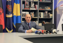 Haradinaj për Kurtin: S’ka më hajvan se një kryeministër që pas 4 viteve qeverisje, tregonte vica gjithë fushatën