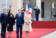 Osmani udhëton për në Paris, me ftesë të Macron merr pjesë në Samitin e Inteligjencës Artificiale