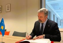 Kosova nënshkruan Konventën e Lubjanës-Hagës për hetimin e krimeve të luftës