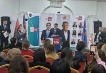 Abdixhiku në Gjilan premton përkrahje për gratë dhe zhvillim të arsimit